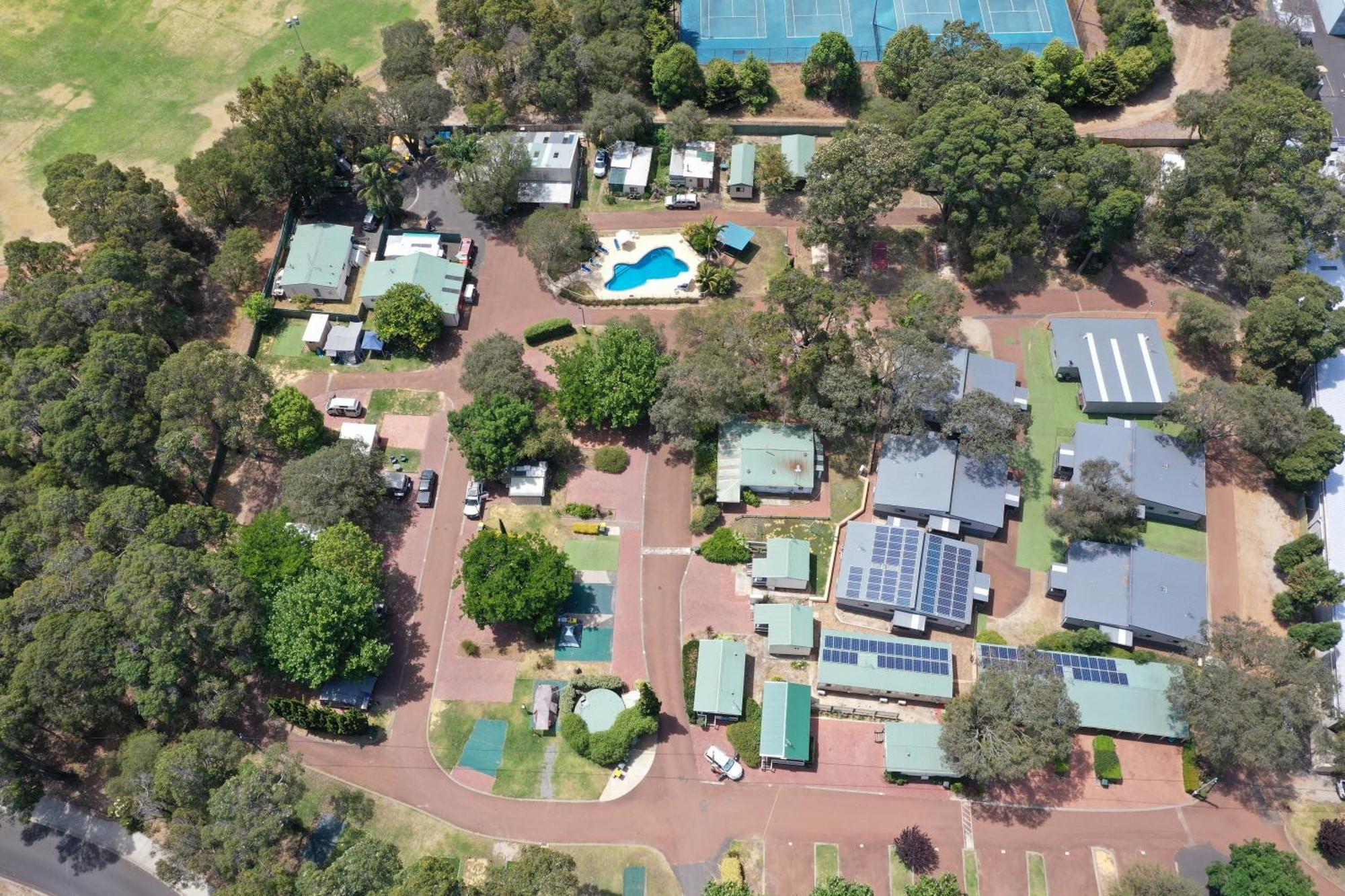 Margaret River Tourist Park المظهر الخارجي الصورة