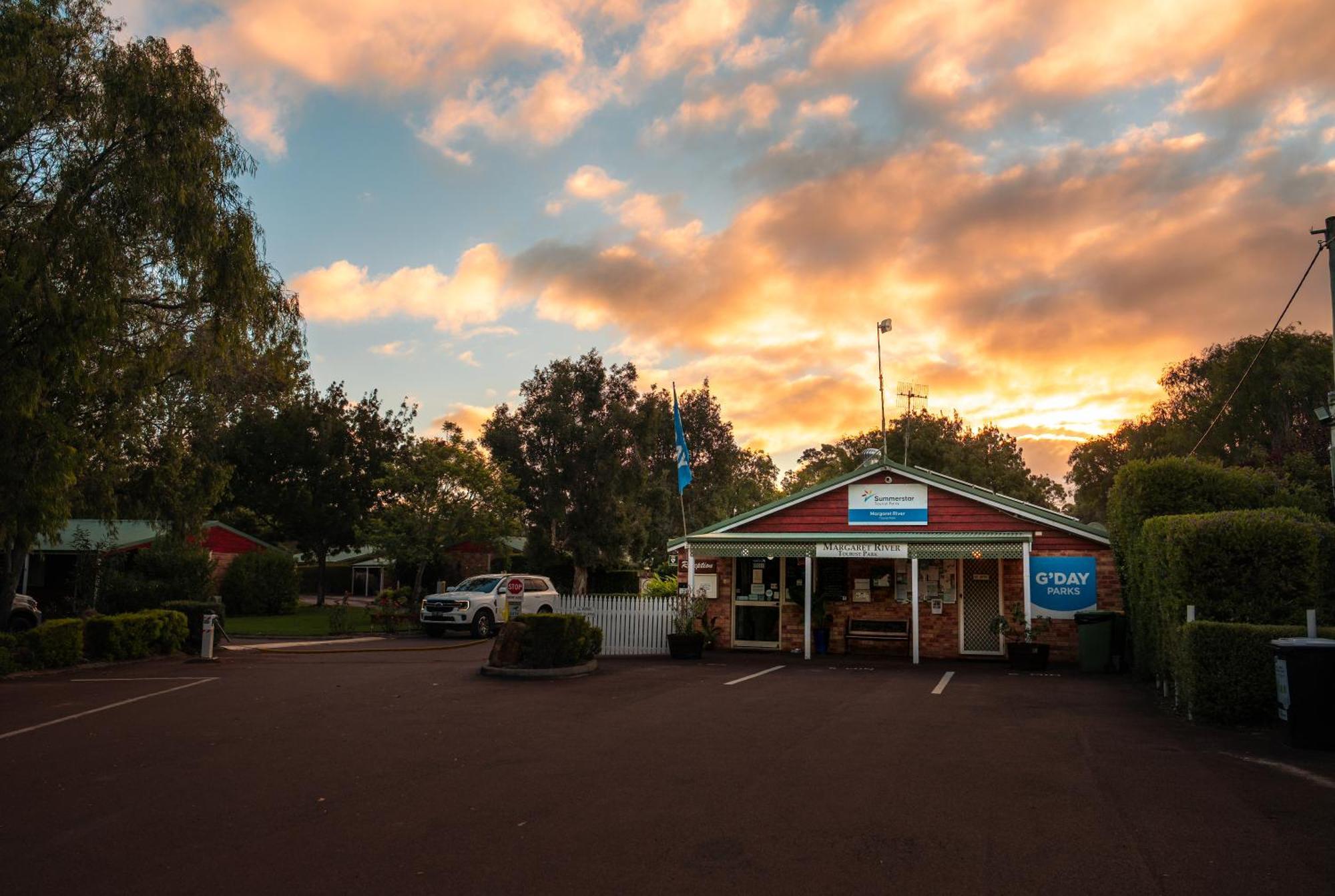 Margaret River Tourist Park المظهر الخارجي الصورة